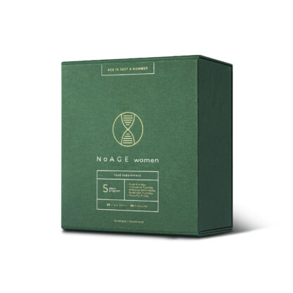 NoAGE revoliutonary anti - ageing product