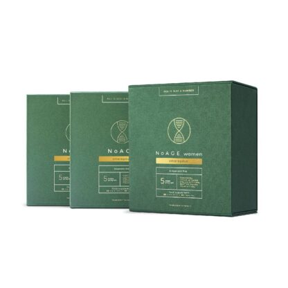 NoAGE women smaragdus Set (3 Pack)